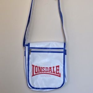 Lonsdale crossbody shoulder bag.